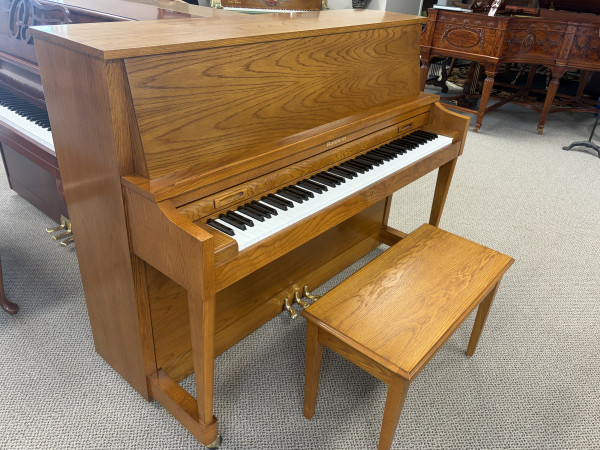 1997 Baldwin Hamilton 243 oak studio piano - Upright - Studio Pianos